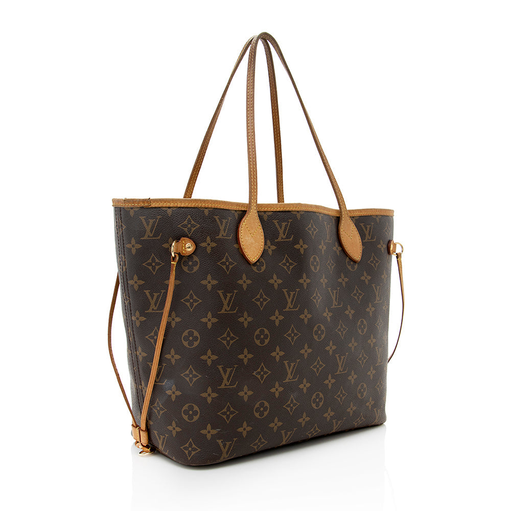 Louis Vuitton Monogram Canvas Neverfull MM Tote - FINAL SALE (SHF-18013)