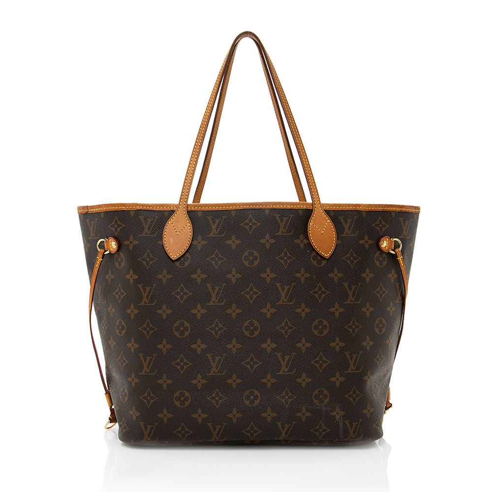 Louis Vuitton Monogram Canvas Neverfull MM Tote (SHF-18316)