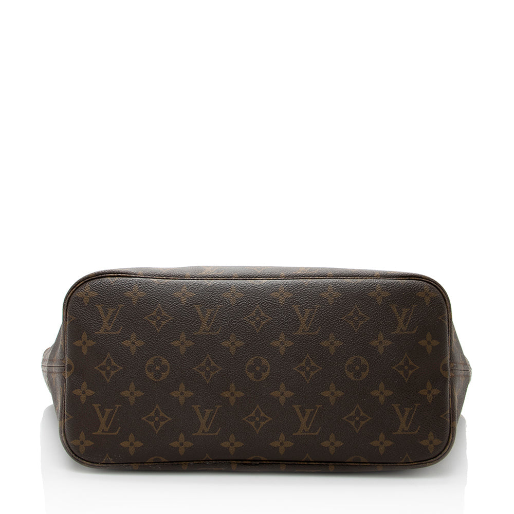 Louis Vuitton Monogram Canvas Neverfull MM Tote (SHF-18316)
