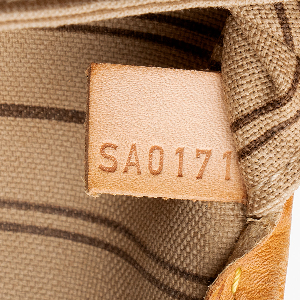 Louis Vuitton Monogram Canvas Neverfull MM Tote (SHF-18316)