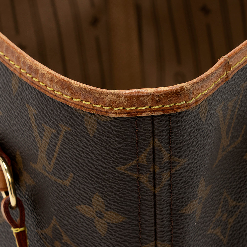 Louis Vuitton Monogram Canvas Neverfull MM Tote (SHF-18316)