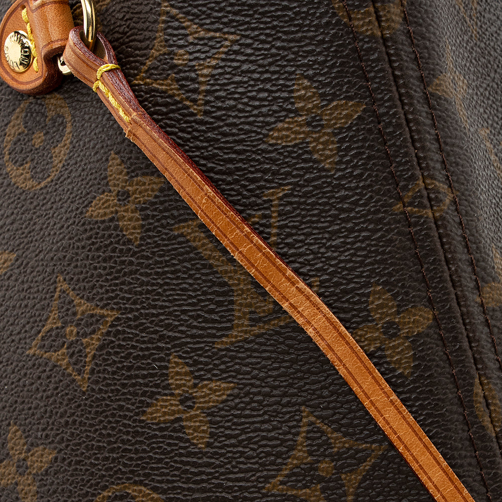 Louis Vuitton Monogram Canvas Neverfull MM Tote (SHF-18316)
