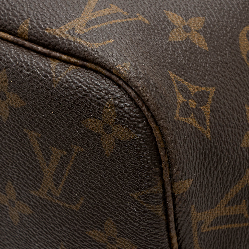 Louis Vuitton Monogram Canvas Neverfull MM Tote (SHF-18316)
