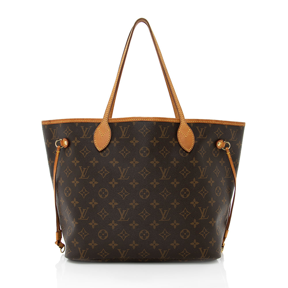 Louis Vuitton Monogram Canvas Neverfull MM Tote (SHF-18316)