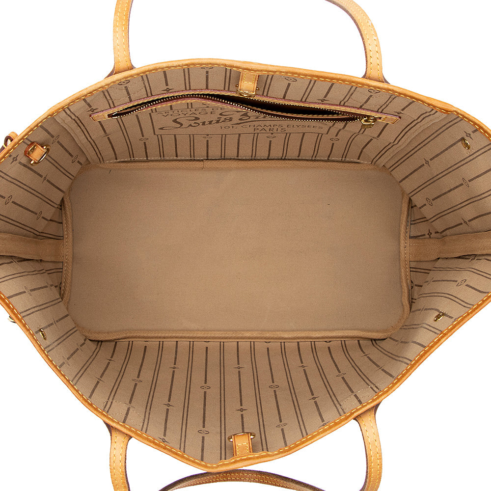 Louis Vuitton Monogram Canvas Neverfull MM Tote (SHF-18316)