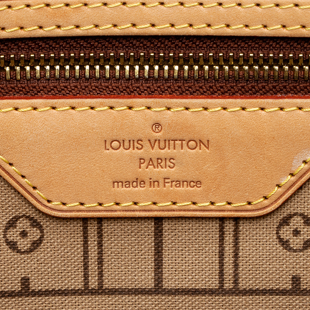 Louis Vuitton Monogram Canvas Neverfull MM Tote (SHF-18316)