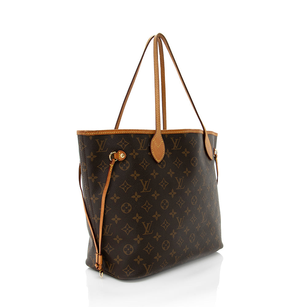 Louis Vuitton Monogram Canvas Neverfull MM Tote (SHF-18316)