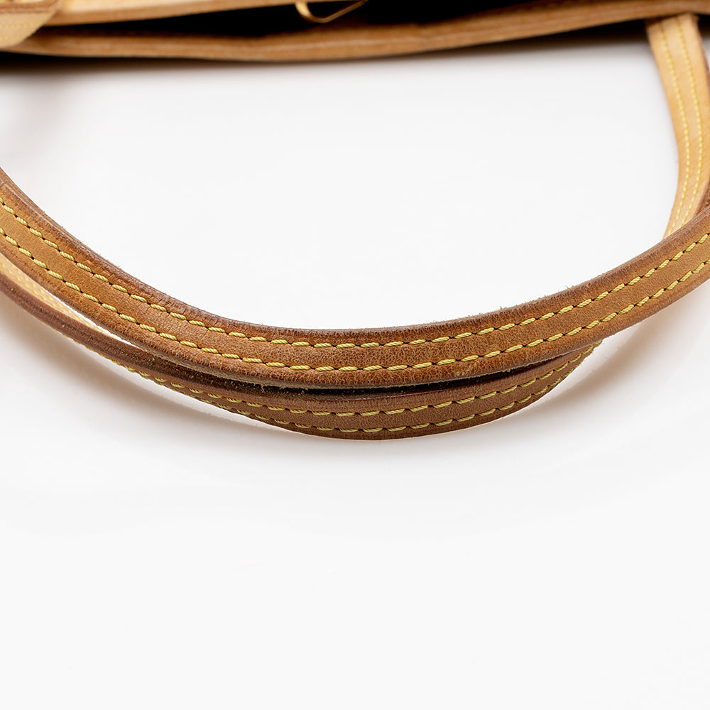 Louis Vuitton Monogram Canvas Neverfull MM Tote (SHF-18133)