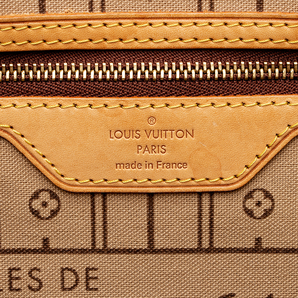 Louis Vuitton Monogram Canvas Neverfull MM Tote (SHF-18133)