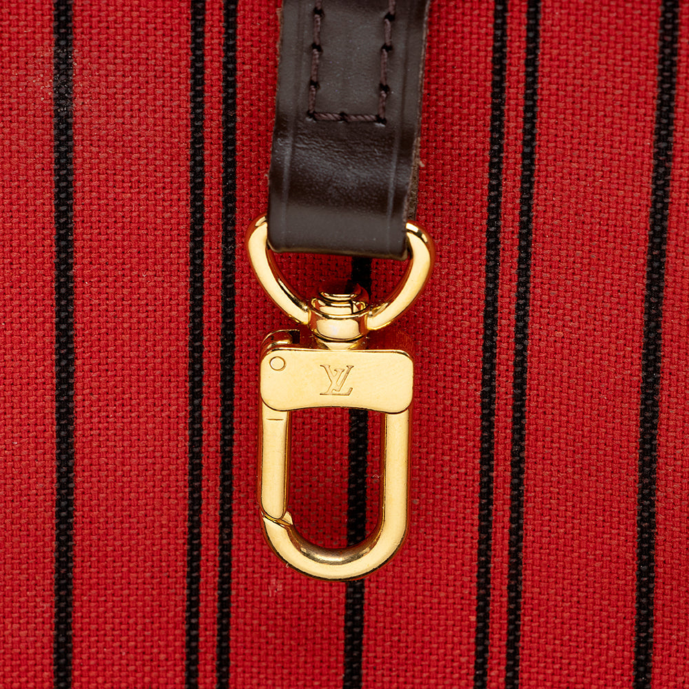 Louis Vuitton Damier Ebene Neverfull MM Tote (SHF-17975)