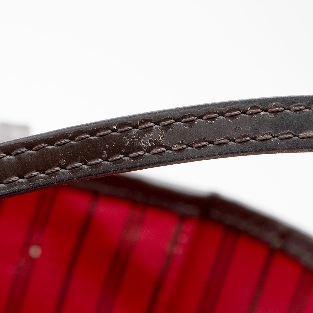 Louis Vuitton Damier Ebene Neverfull MM Tote (SHF-17975)