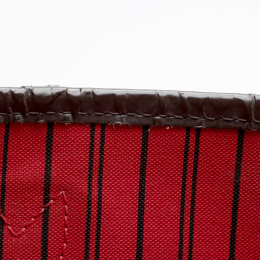 Louis Vuitton Damier Ebene Neverfull MM Tote (SHF-17975)