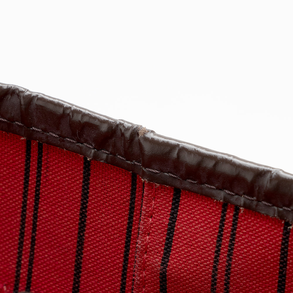 Louis Vuitton Damier Ebene Neverfull MM Tote (SHF-17975)