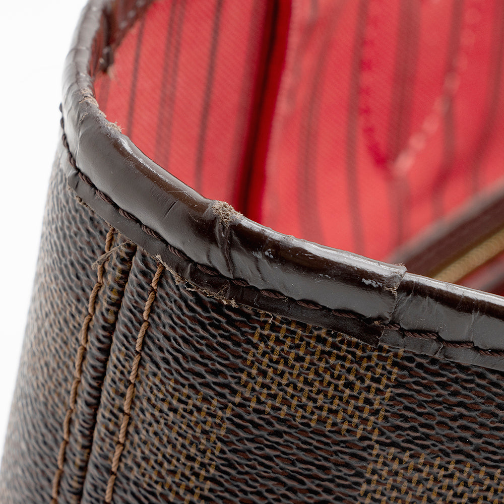 Louis Vuitton Damier Ebene Neverfull MM Tote (SHF-17975)