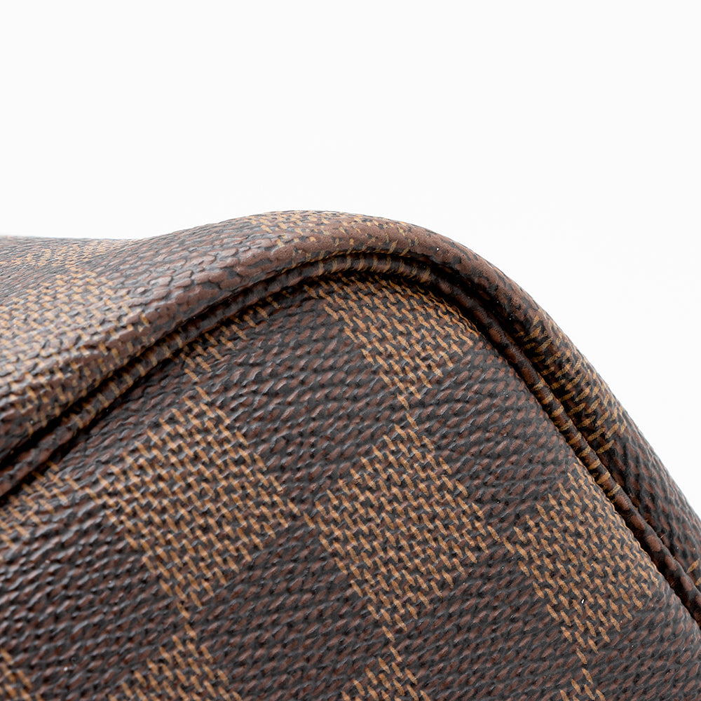 Louis Vuitton Damier Ebene Neverfull MM Tote (SHF-17975)