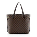 Louis Vuitton Damier Ebene Neverfull MM Tote (SHF-17975)