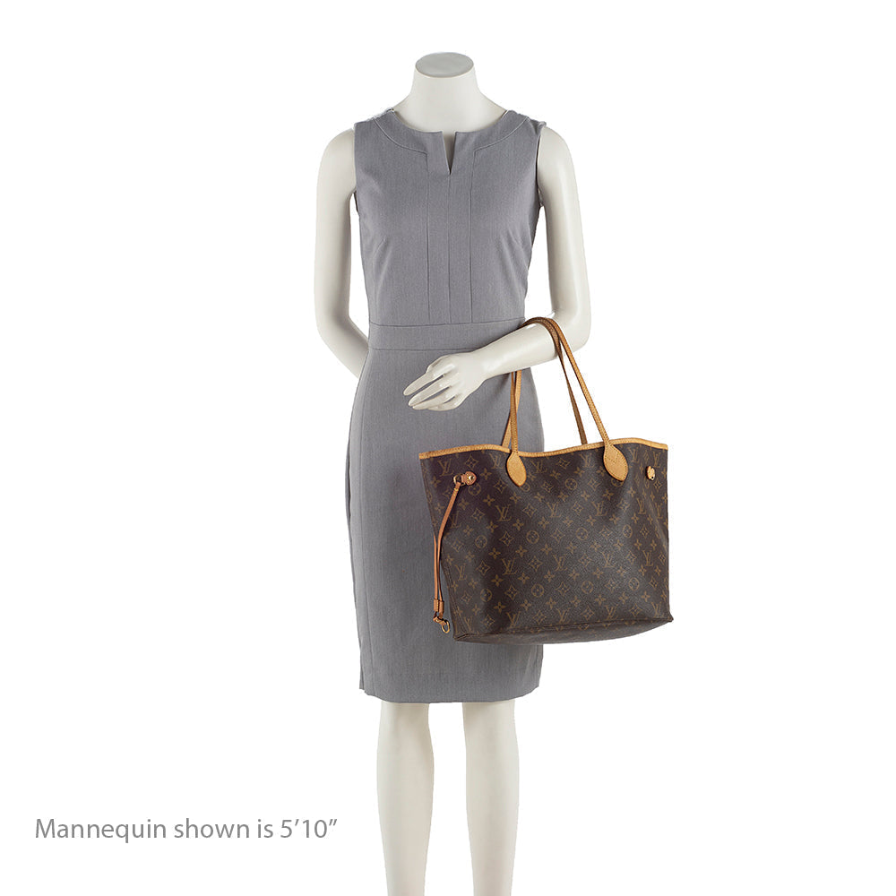 Louis Vuitton Monogram Canvas Neverfull MM Tote - FINAL SALE (SHF-18163)