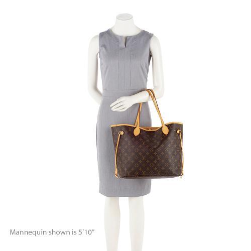 Louis Vuitton Monogram Canvas Neverfull MM Tote (SHF-18316)