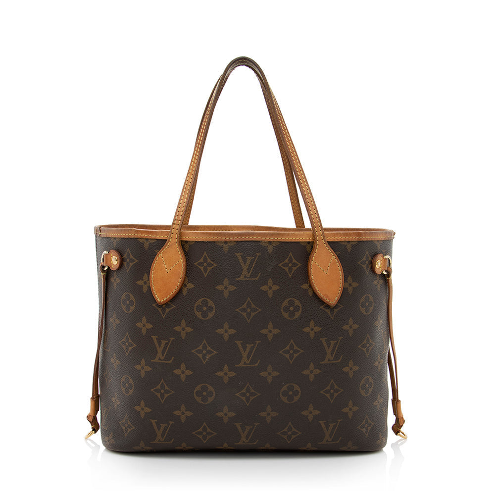 Louis Vuitton Monogram Canvas Neverfull PM Tote - FINAL SALE (SHF-18014)