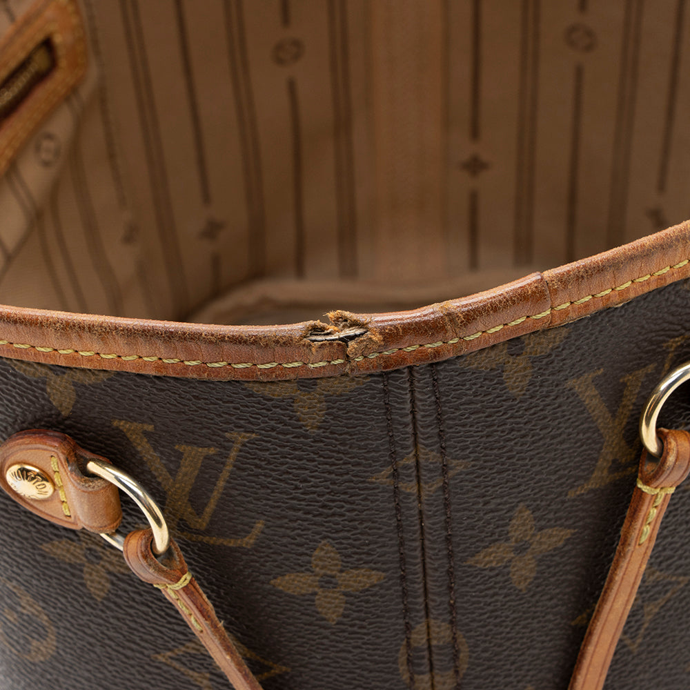 Louis Vuitton Monogram Canvas Neverfull PM Tote - FINAL SALE (SHF-18014)
