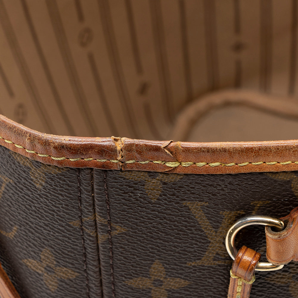 Louis Vuitton Monogram Canvas Neverfull PM Tote - FINAL SALE (SHF-18014)