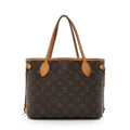 Louis Vuitton Monogram Canvas Neverfull PM Tote - FINAL SALE (SHF-18014)