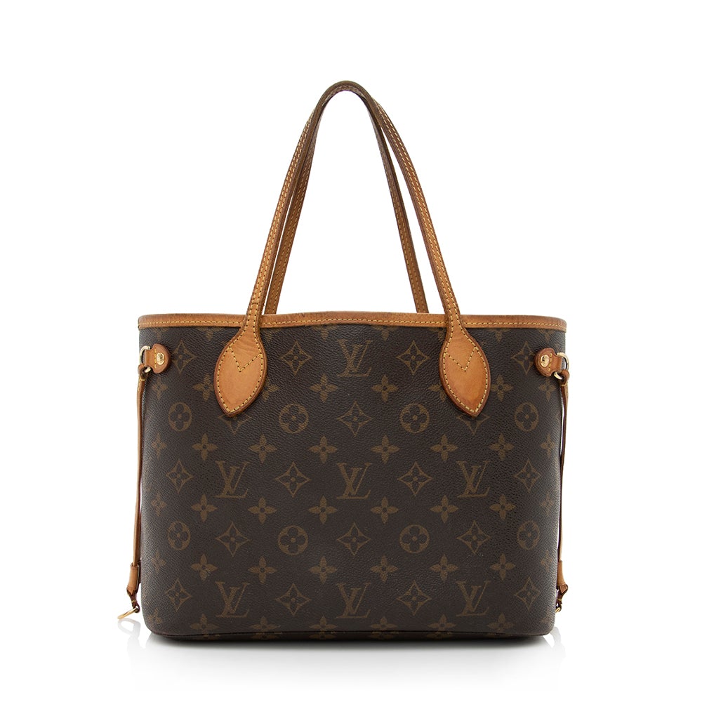Louis Vuitton Monogram Canvas Neverfull PM Tote - FINAL SALE (SHF-18014)