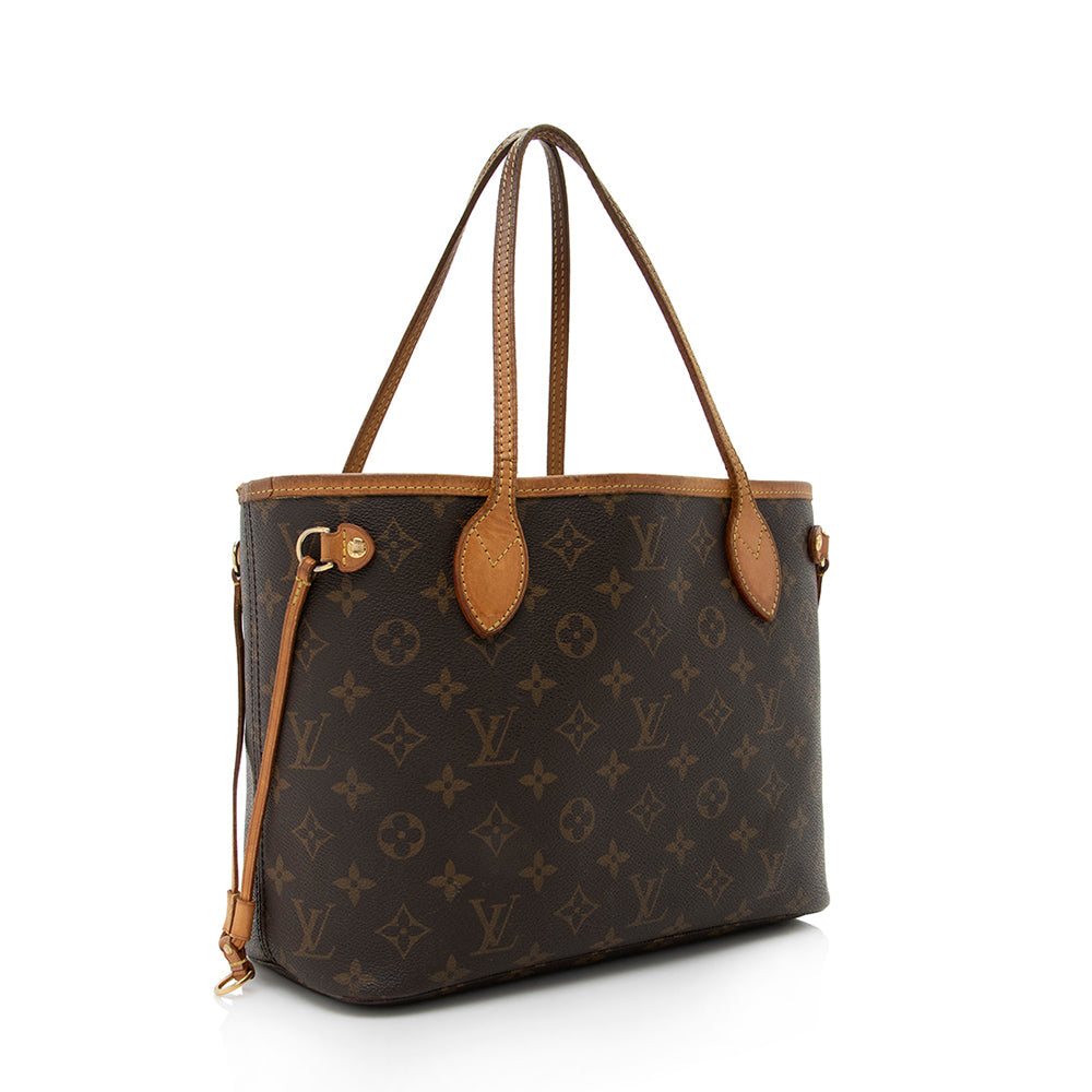 Louis Vuitton Monogram Canvas Neverfull PM Tote - FINAL SALE (SHF-18014)
