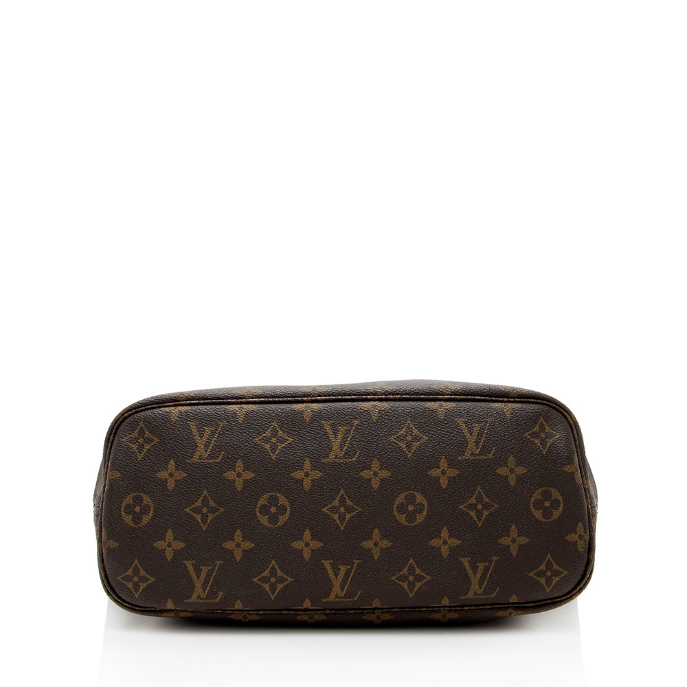 Louis Vuitton Monogram Canvas Neverfull PM Tote (SHF-18380)