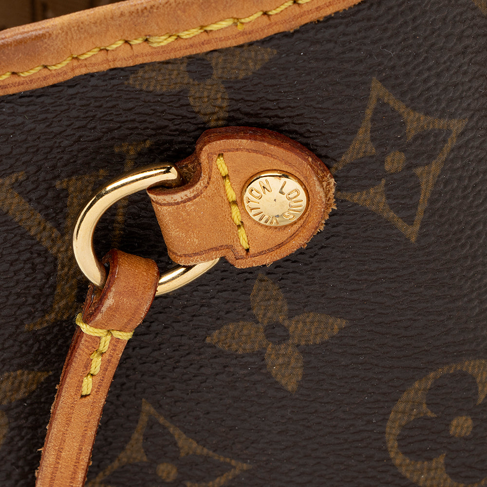 Louis Vuitton Monogram Canvas Neverfull PM Tote (SHF-18380)
