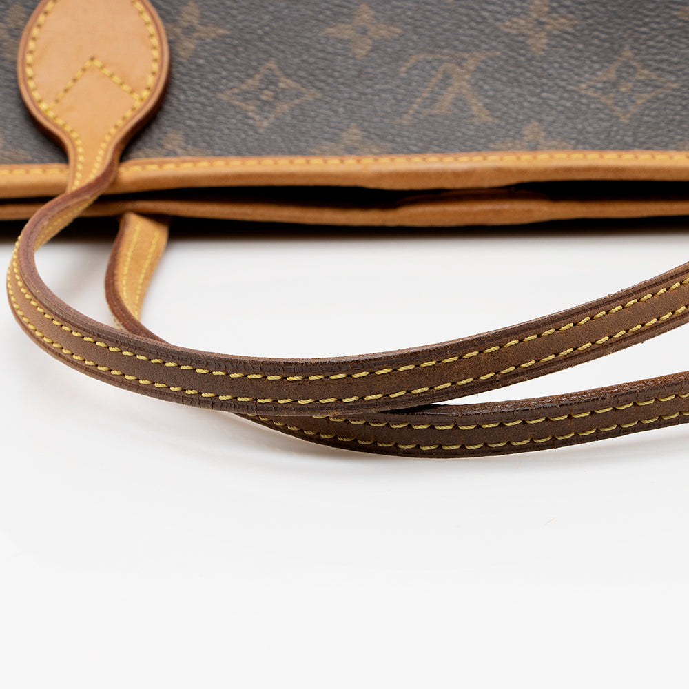 Louis Vuitton Monogram Canvas Neverfull PM Tote (SHF-18380)