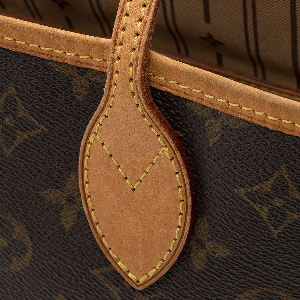 Louis Vuitton Monogram Canvas Neverfull PM Tote (SHF-18380)