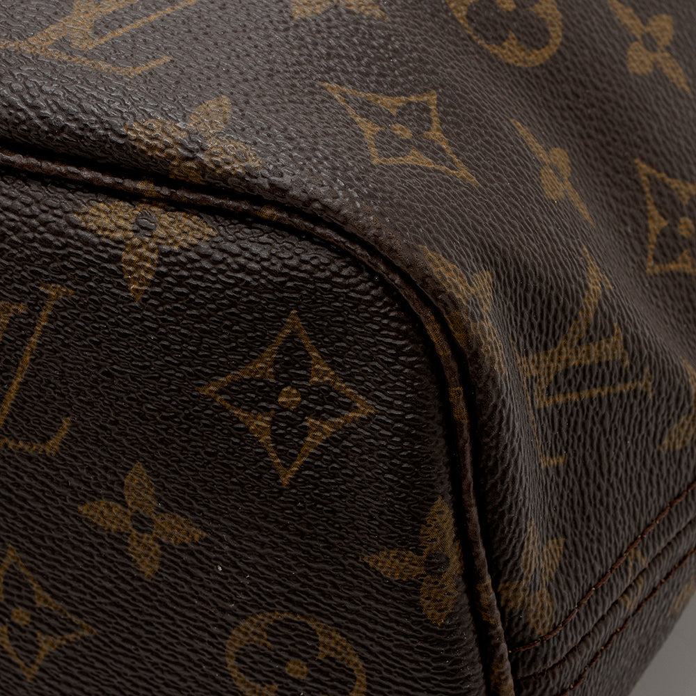 Louis Vuitton Monogram Canvas Neverfull PM Tote (SHF-18380)