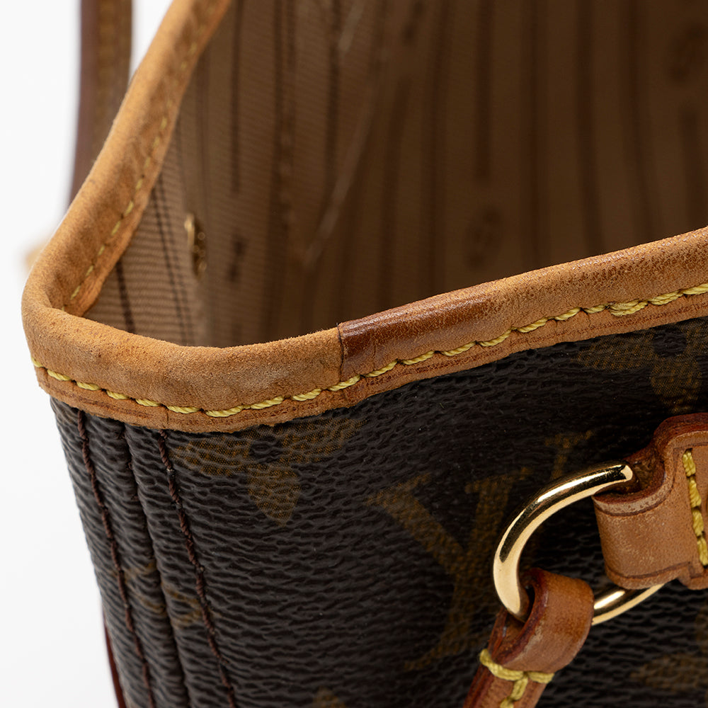 Louis Vuitton Monogram Canvas Neverfull PM Tote (SHF-18380)