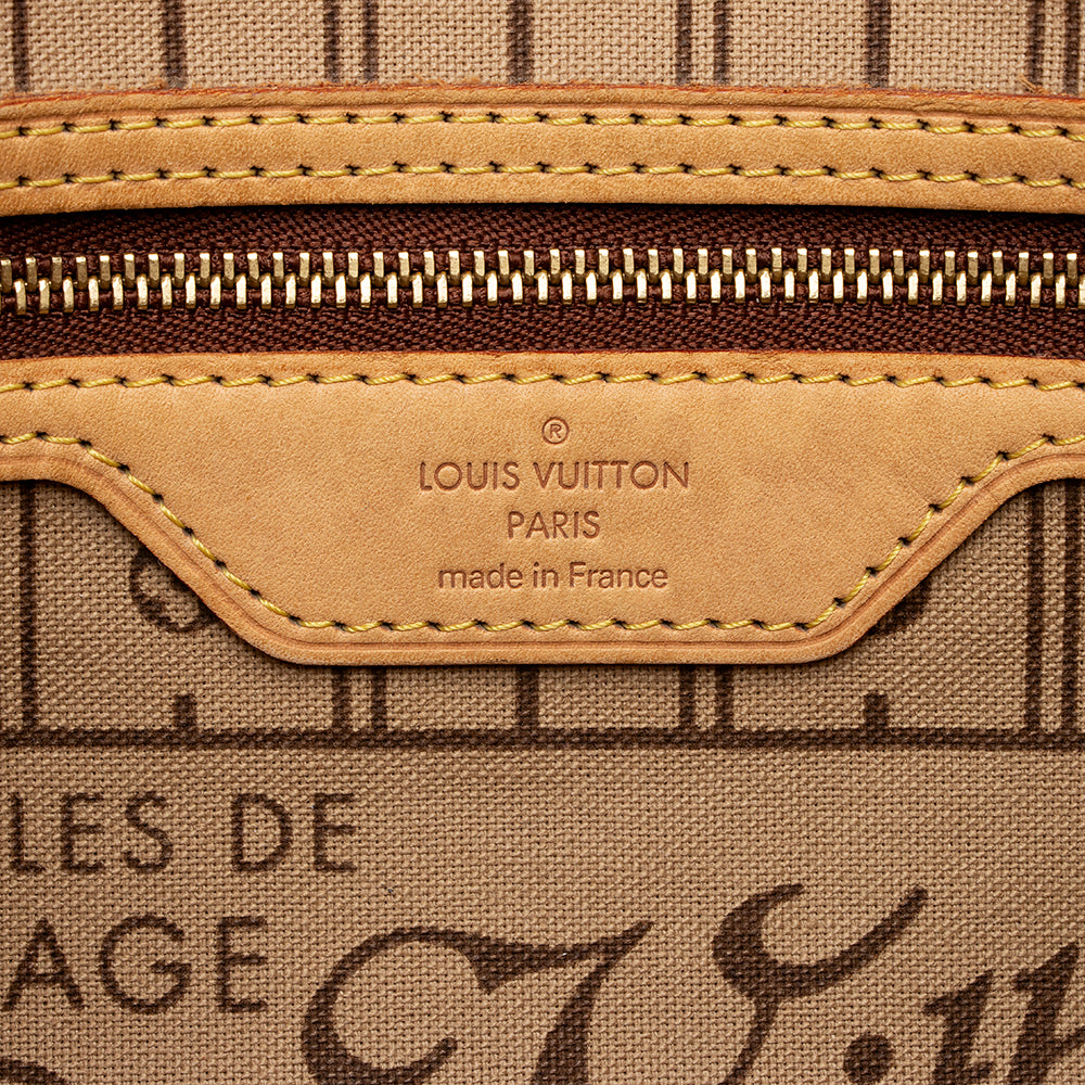 Louis Vuitton Monogram Canvas Neverfull PM Tote (SHF-18380)