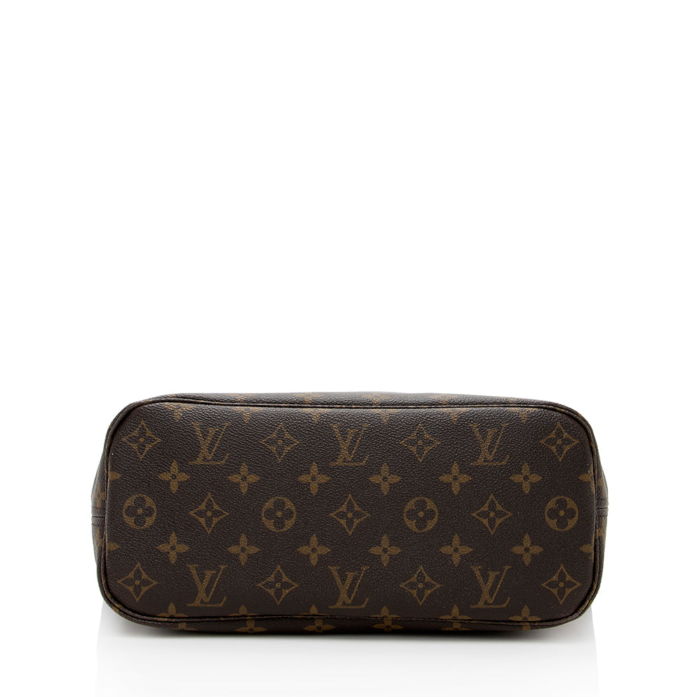 Louis Vuitton Monogram Canvas Neverfull PM Tote (SHF-18384)