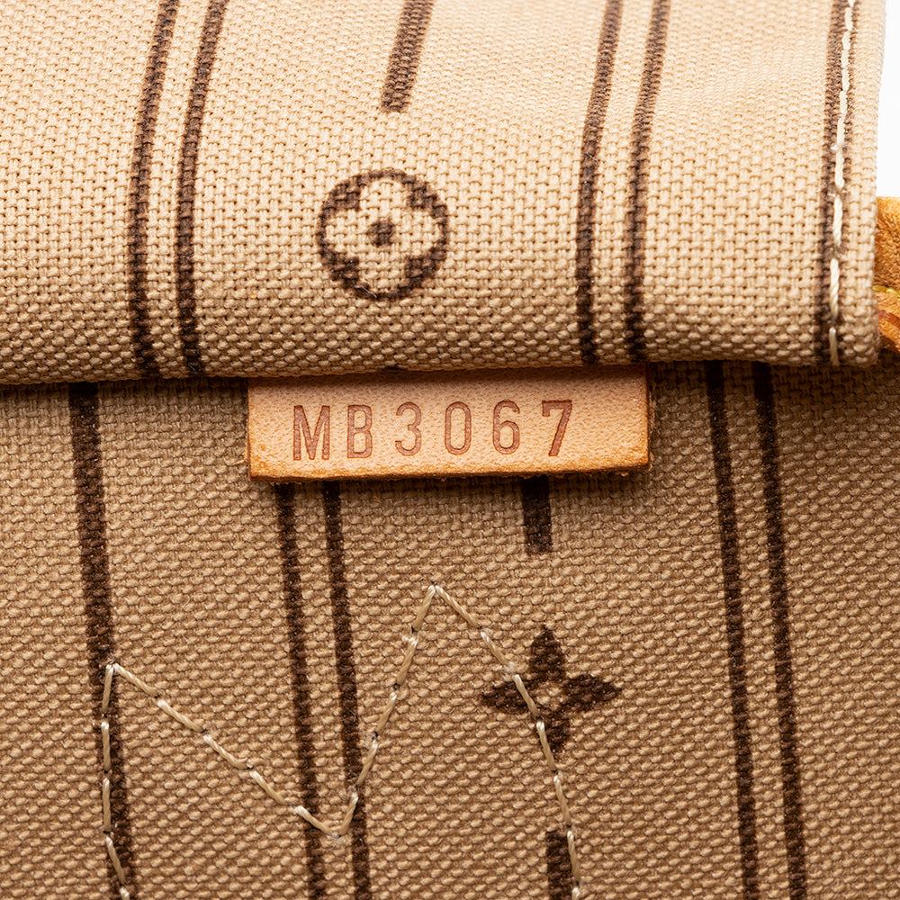 Louis Vuitton Monogram Canvas Neverfull PM Tote (SHF-18384)