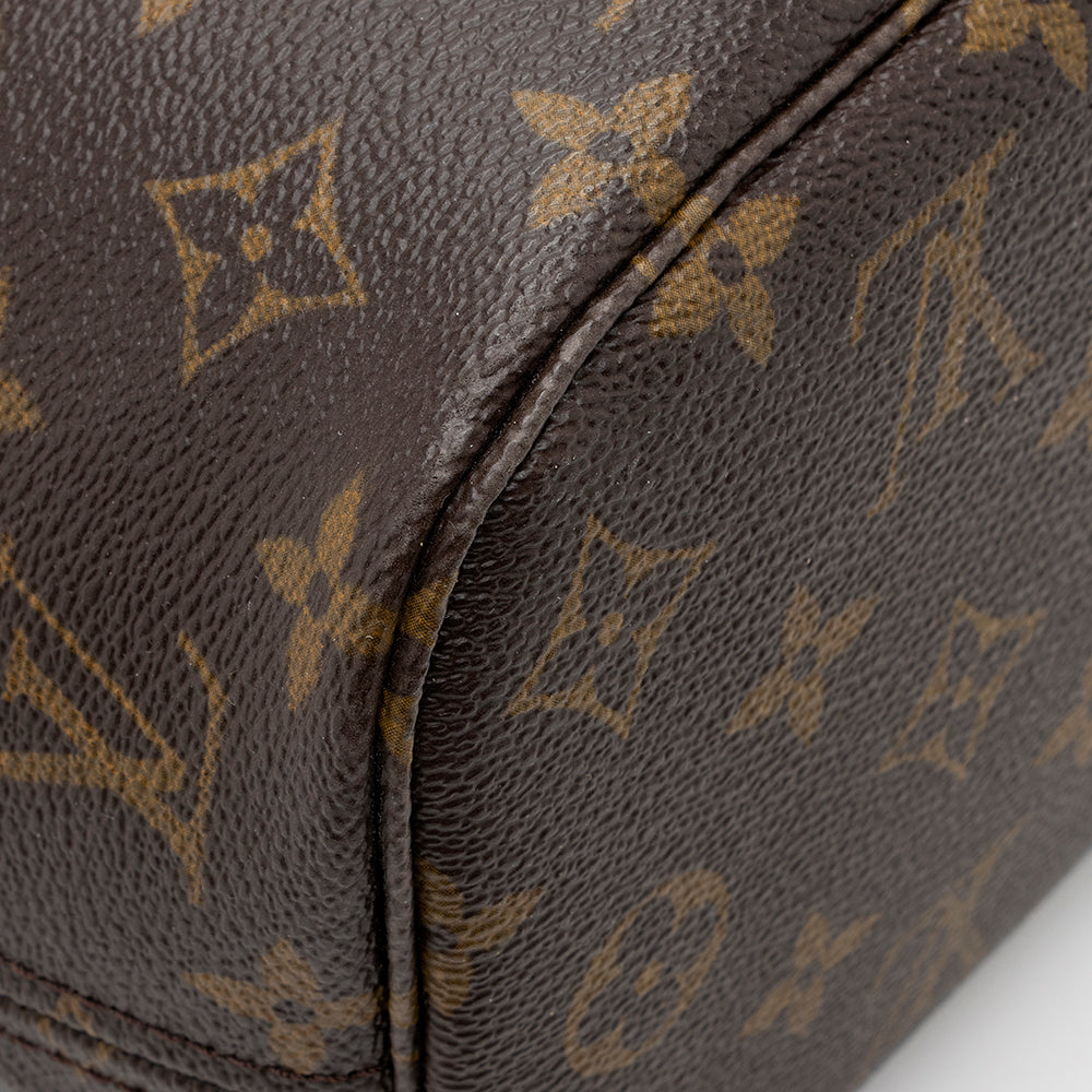 Louis Vuitton Monogram Canvas Neverfull PM Tote (SHF-18384)