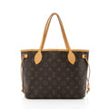Louis Vuitton Monogram Canvas Neverfull PM Tote (SHF-18384)
