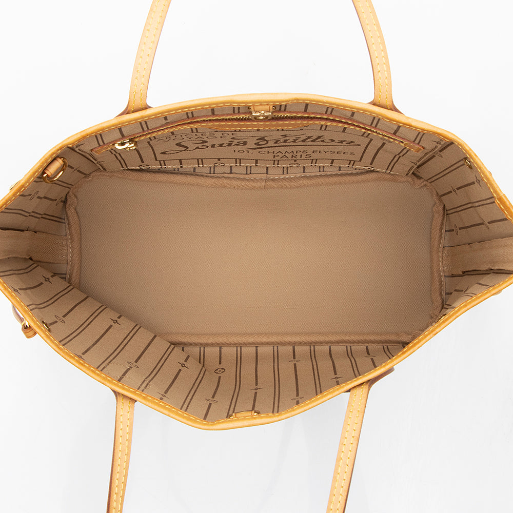 Louis Vuitton Monogram Canvas Neverfull PM Tote (SHF-18384)