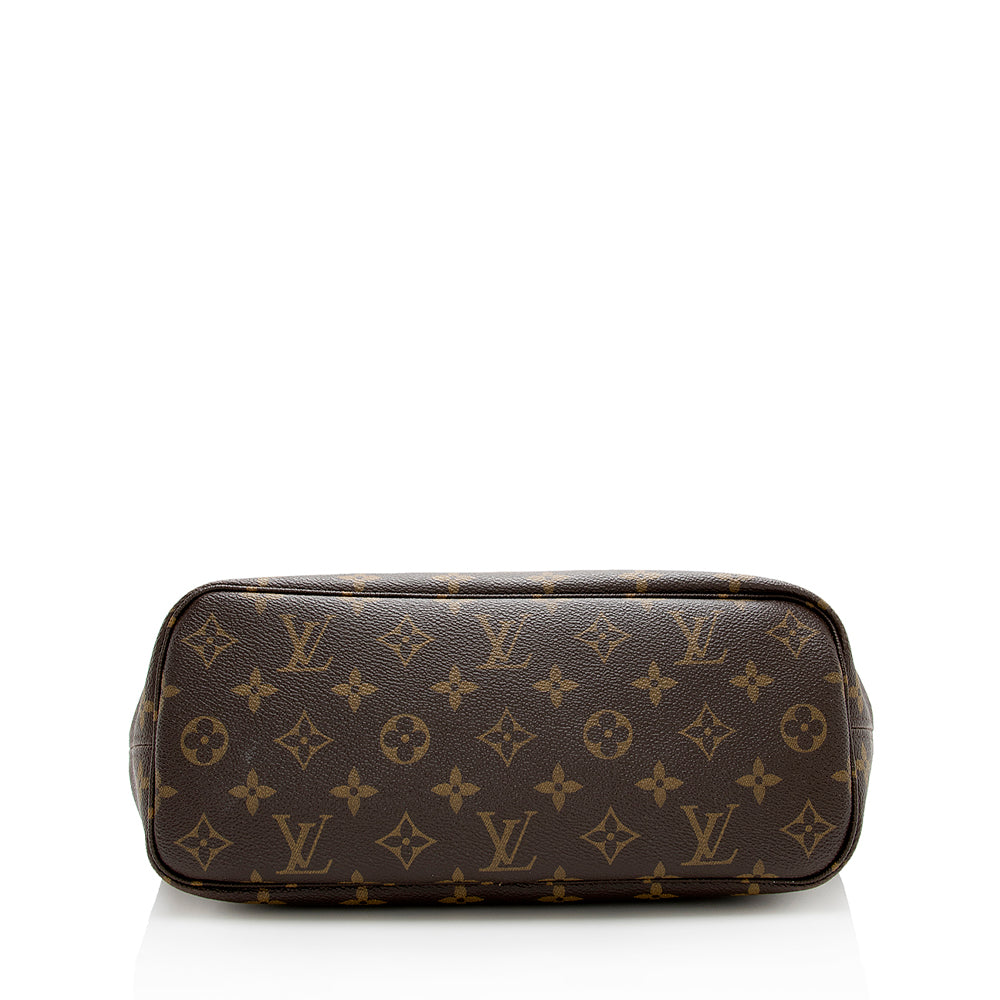 Louis Vuitton Monogram Canvas Neverfull PM Tote (SHF-18403)