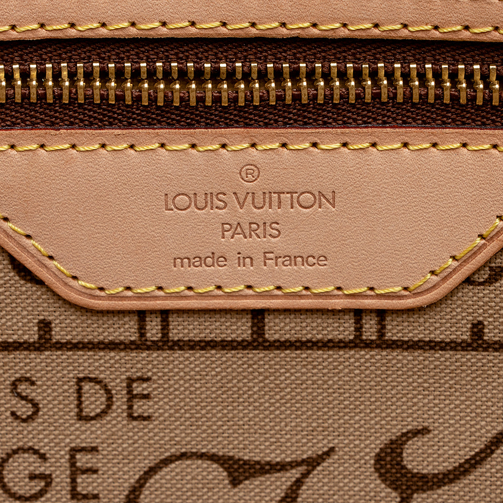 Louis Vuitton Monogram Canvas Neverfull PM Tote (SHF-18403)