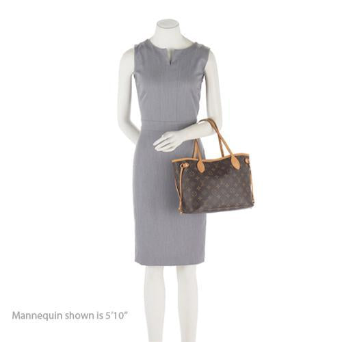 Louis Vuitton Monogram Canvas Neverfull PM Tote (SHF-18403)