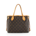 Louis Vuitton Monogram Canvas Neverfull PM Tote (SHF-18115)