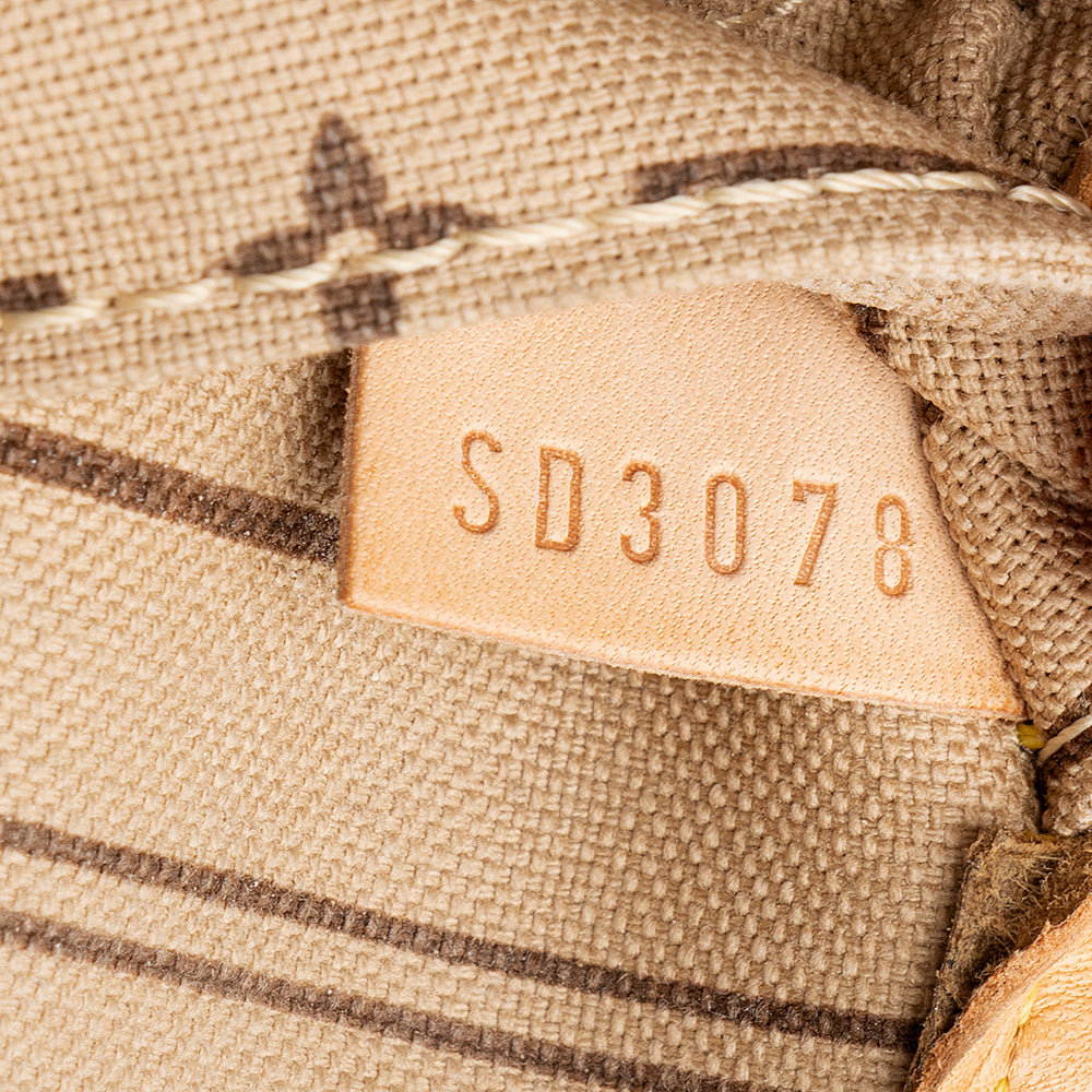 Louis Vuitton Monogram Canvas Neverfull PM Tote (SHF-18321)