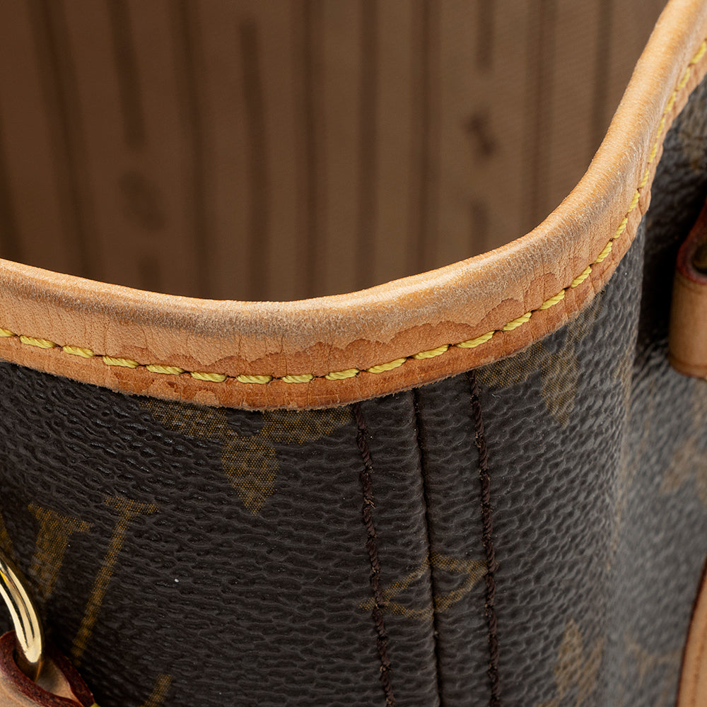 Louis Vuitton Monogram Canvas Neverfull PM Tote (SHF-18321)