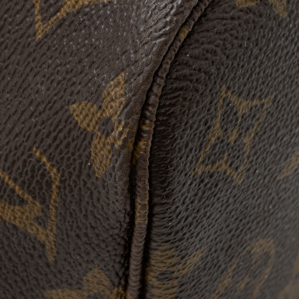 Louis Vuitton Monogram Canvas Neverfull PM Tote (SHF-18321)