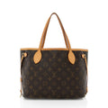 Louis Vuitton Monogram Canvas Neverfull PM Tote (SHF-18321)