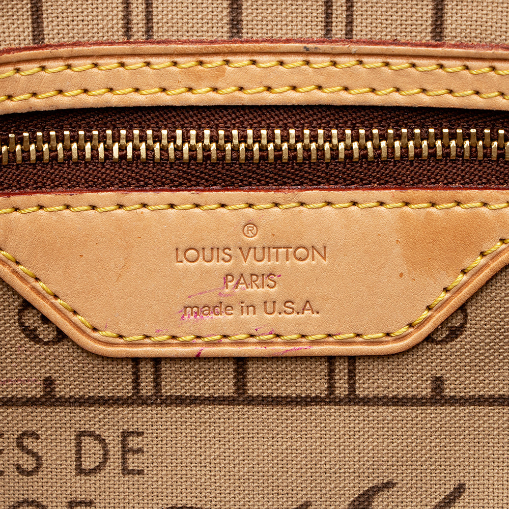 Louis Vuitton Monogram Canvas Neverfull PM Tote (SHF-18321)