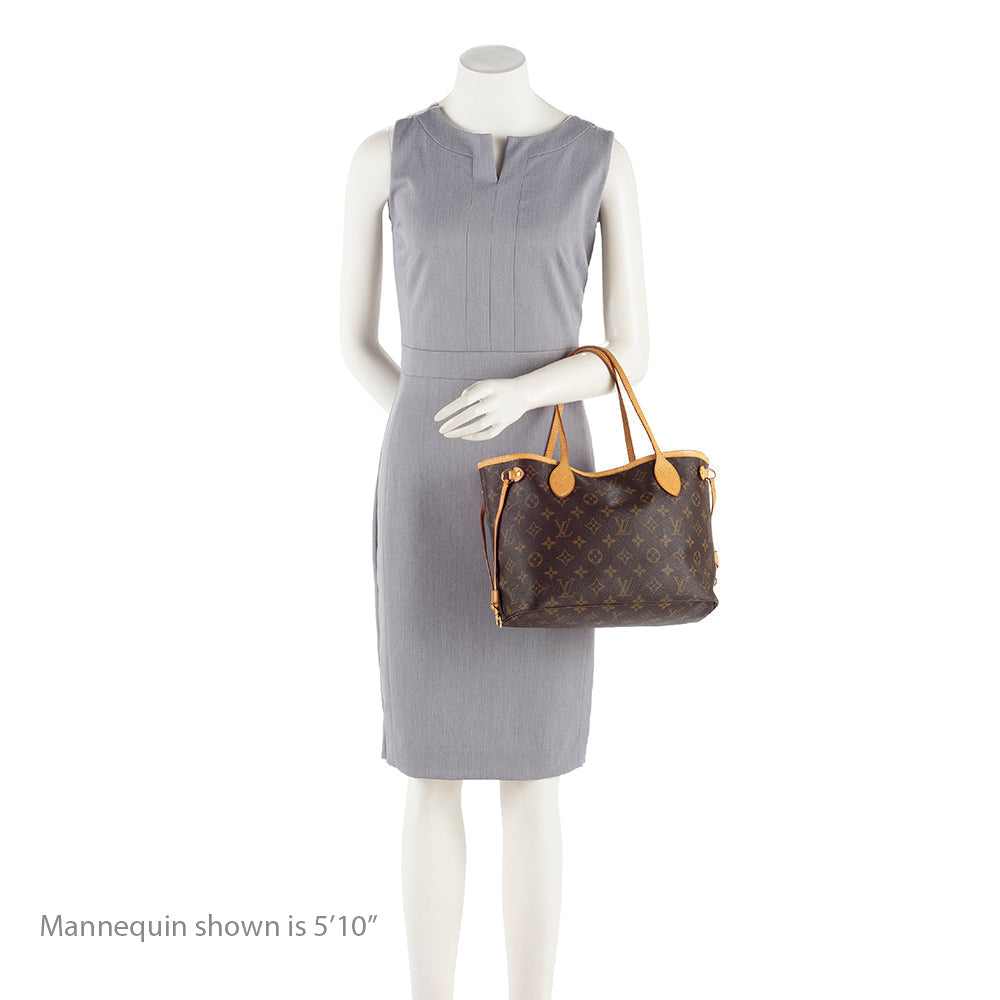 Louis Vuitton Monogram Canvas Neverfull PM Tote (SHF-18321)